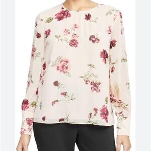 Rachel Roy Collection floral blouse